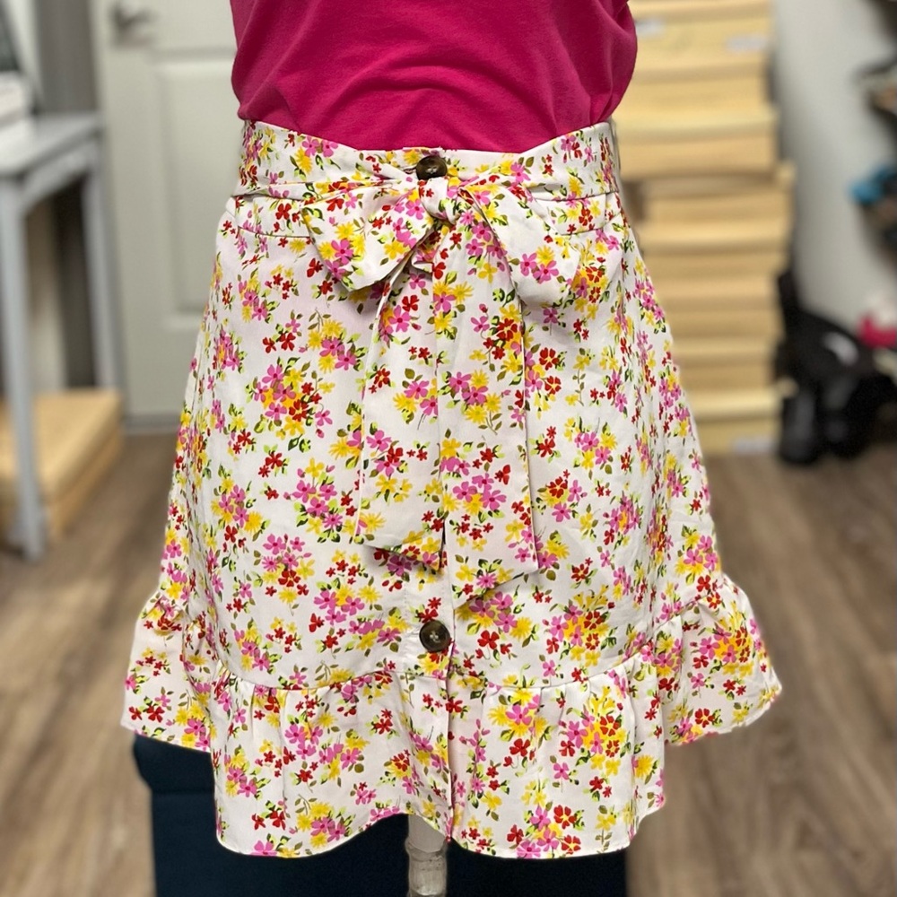 Floral Skirt